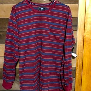 Long sleeve striped shirt